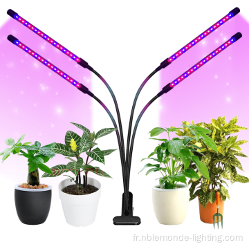 Plantation de fleurs intérieures Dimmable LED pousse la lumière